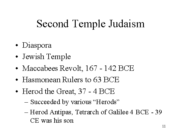 second-temple-judaism